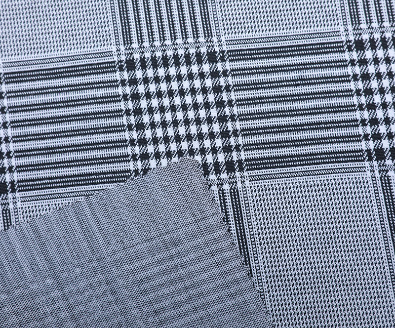 The complex structures commonly used in pocket fabrics are the following.
